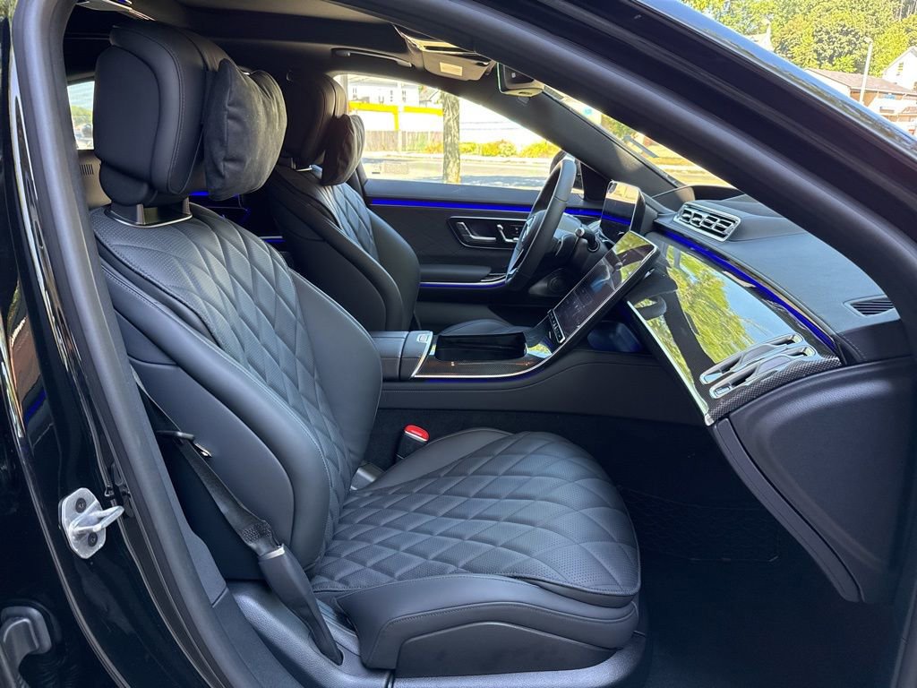 New 2025 Mercedes-Benz S 580 4MATIC Sedan image 15