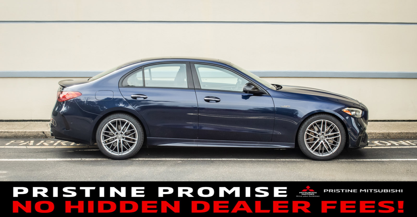 Used 2023 Mercedes-Benz C 43 AMG 4MATIC Sedan image 9