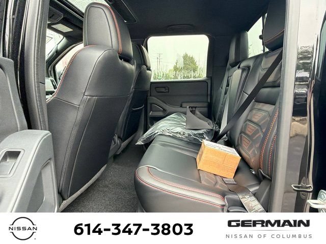 New 2026 Nissan Frontier PRO-4X w/ Pro Premium Package AWD/4WD image 15