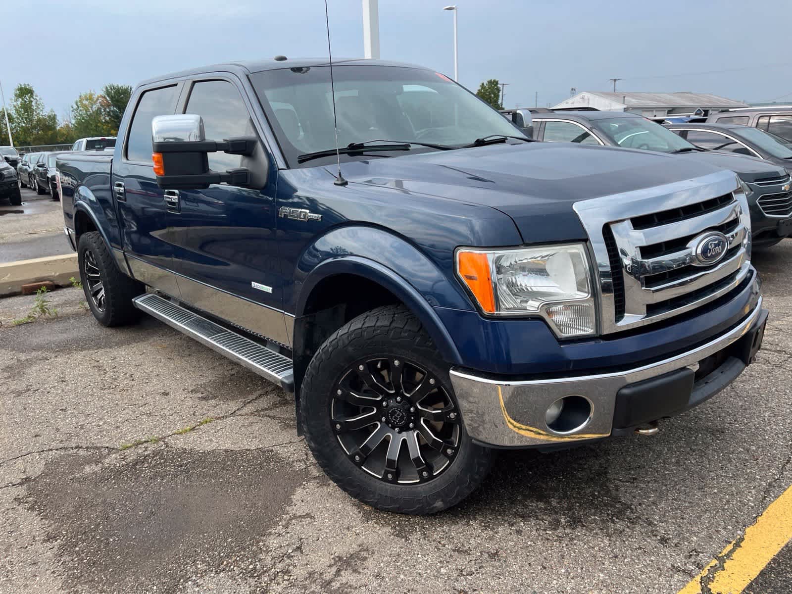 Used 2013 Ford F150 Lariat w/ Mid Equipment Group AWD/4WD image 20