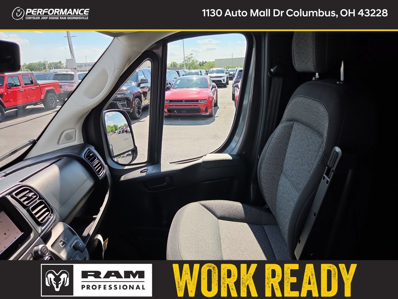 New 2026 RAM ProMaster 3500 w/ Safety Group FWD image 32