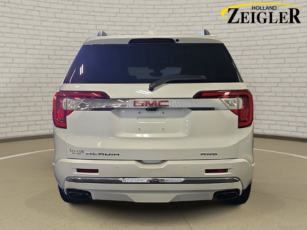 Used 2020 GMC Acadia Denali w/ LPO, Floor Liner Package AWD/4WD image 6