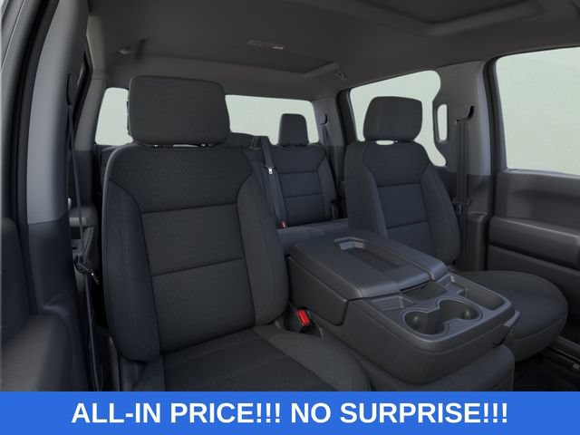 New 2026 Chevrolet Silverado 1500 Custom Trail Boss w/ Turbomax Blackout Package AWD/4WD image 16