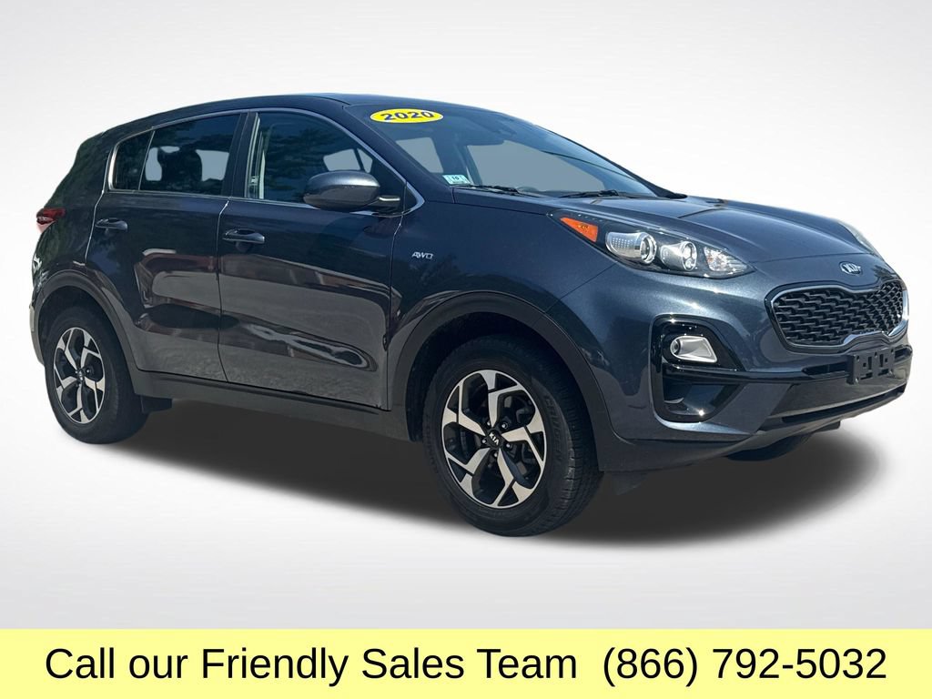Used 2020 Kia Sportage LX AWD/4WD image 9