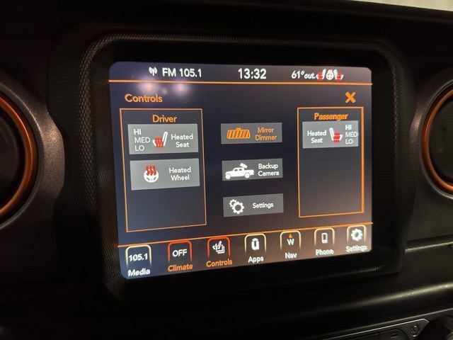 Used 2021 Jeep Gladiator Mojave w/ Uconnect 4C Nav & Sound Group image 19