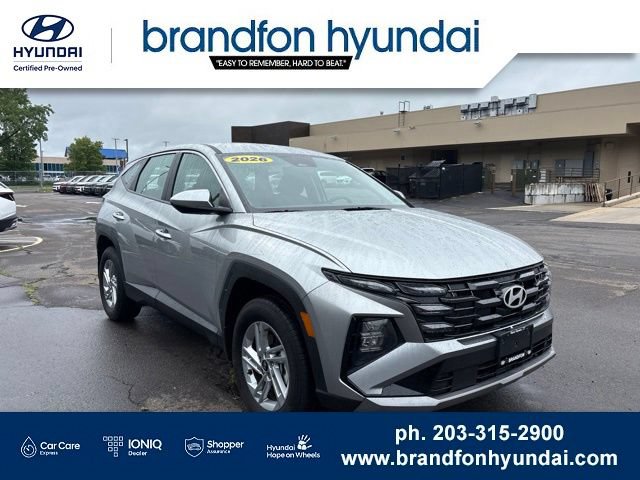 Certified 2026 Hyundai Tucson SE