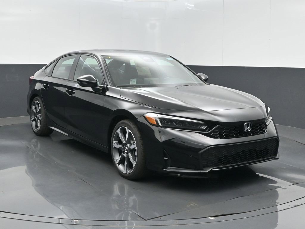 New 2026 Honda Civic Sport Touring image 2