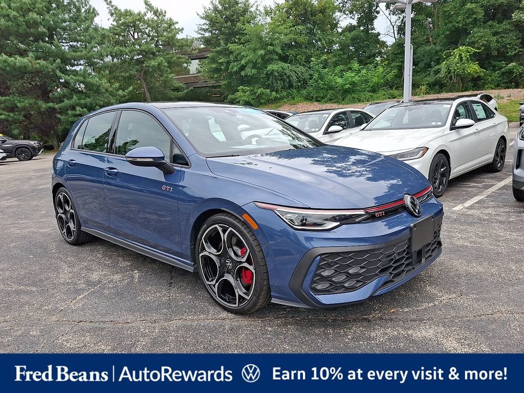 Certified 2025 Volkswagen GTI Autobahn FWD image 1