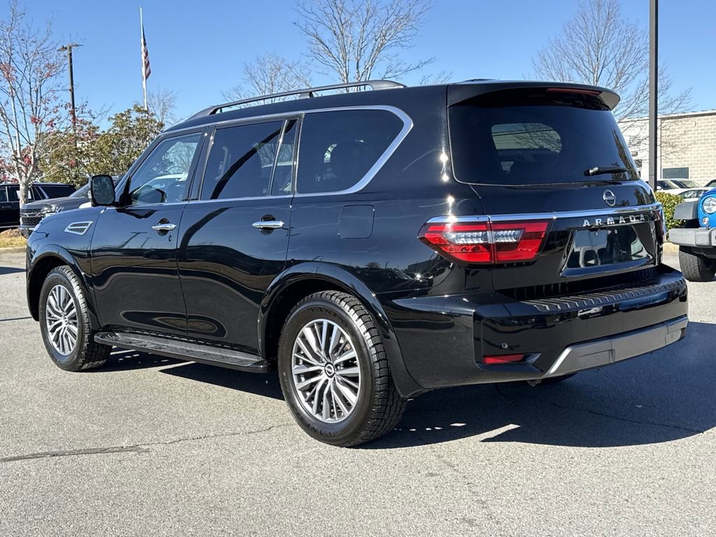 Used 2023 Nissan Armada SL image 3