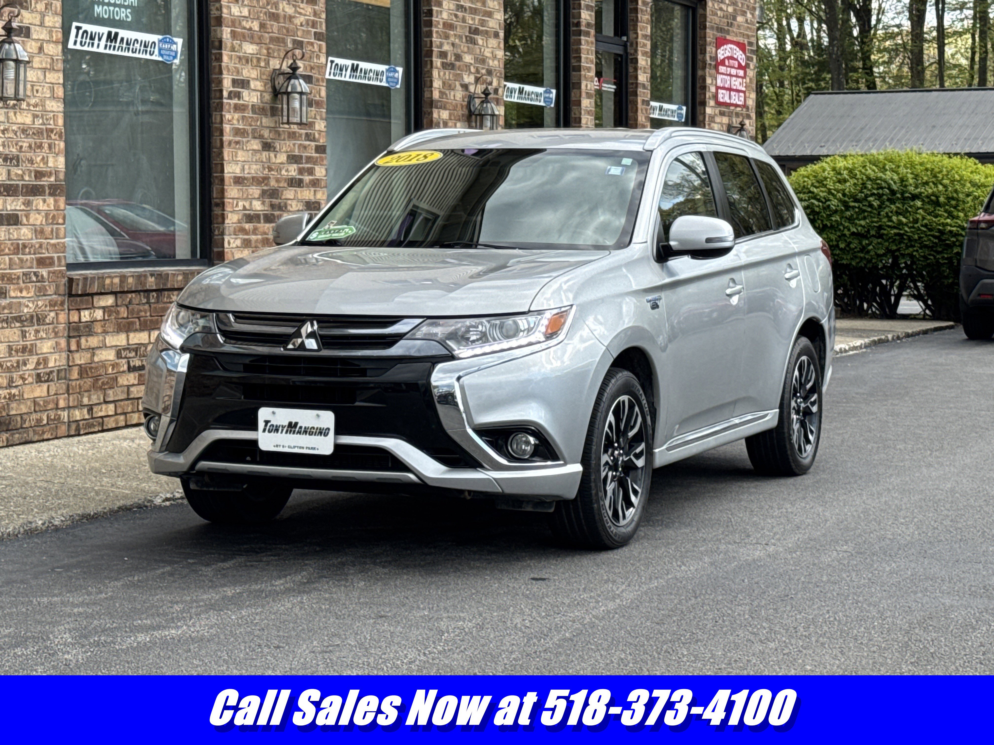 Used 2018 Mitsubishi Outlander SEL AWD/4WD image 1