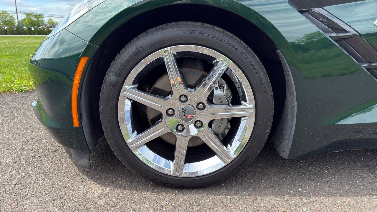 Used 2014 Chevrolet Corvette Stingray Coupe w/ 3LT Preferred Equipment Group RWD image 48