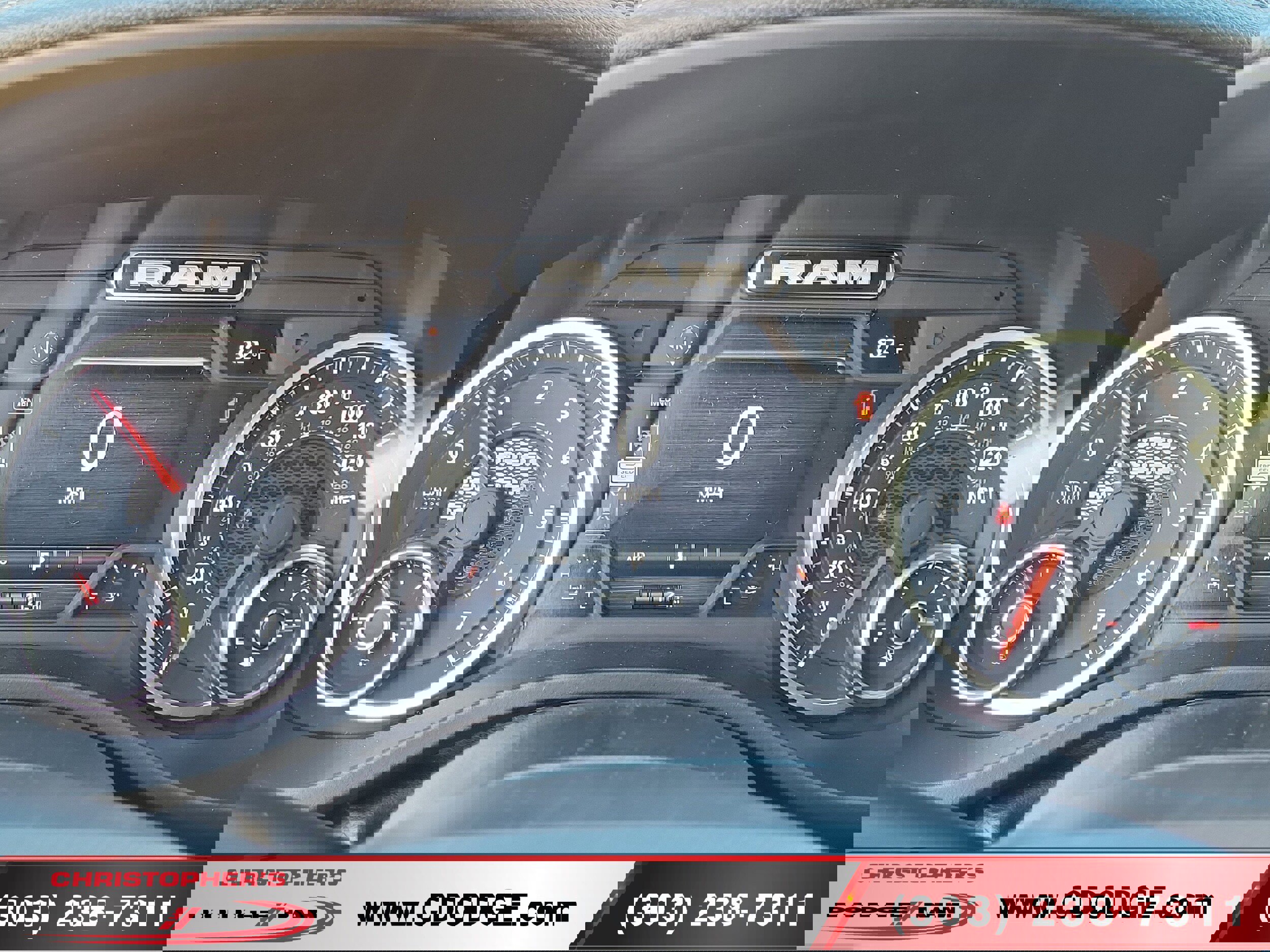 New 2026 RAM 1500 Laramie w/ Sport Appearance Package image 13