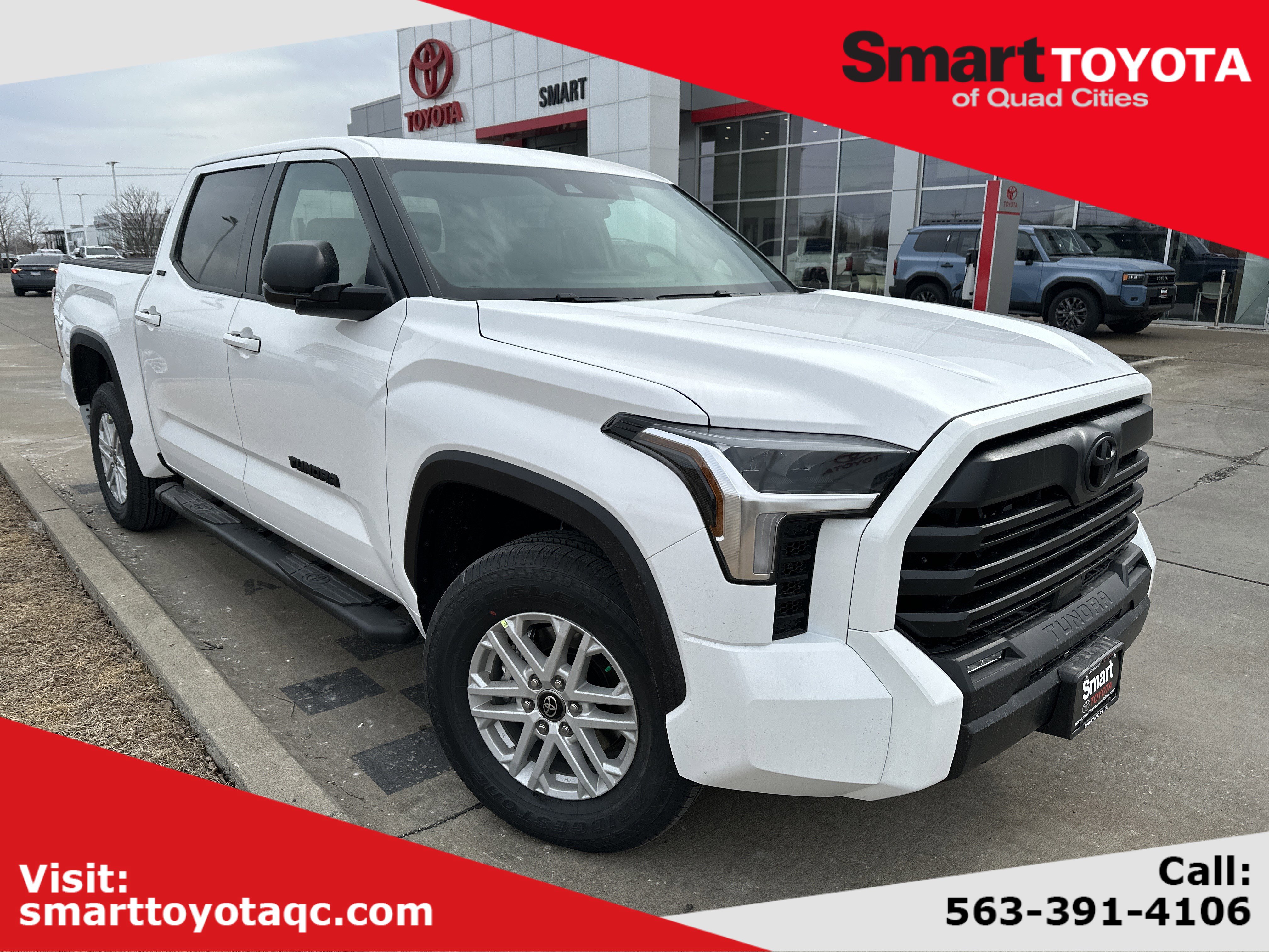 New 2026 Toyota Tundra SR5 w/ SR5 Premium Package AWD/4WD image 1
