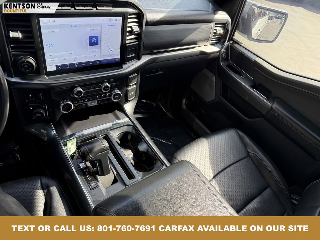 Used 2023 Ford F150 Lariat w/ Equipment Group 502A High image 26