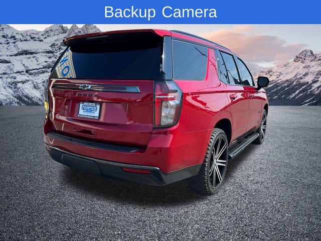 Used 2021 Chevrolet Tahoe Z71 w/ Rear Media and Nav Package image 3