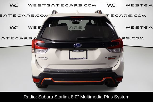 Used 2020 Subaru Forester Sport w/ Popular Package #2 AWD/4WD image 4