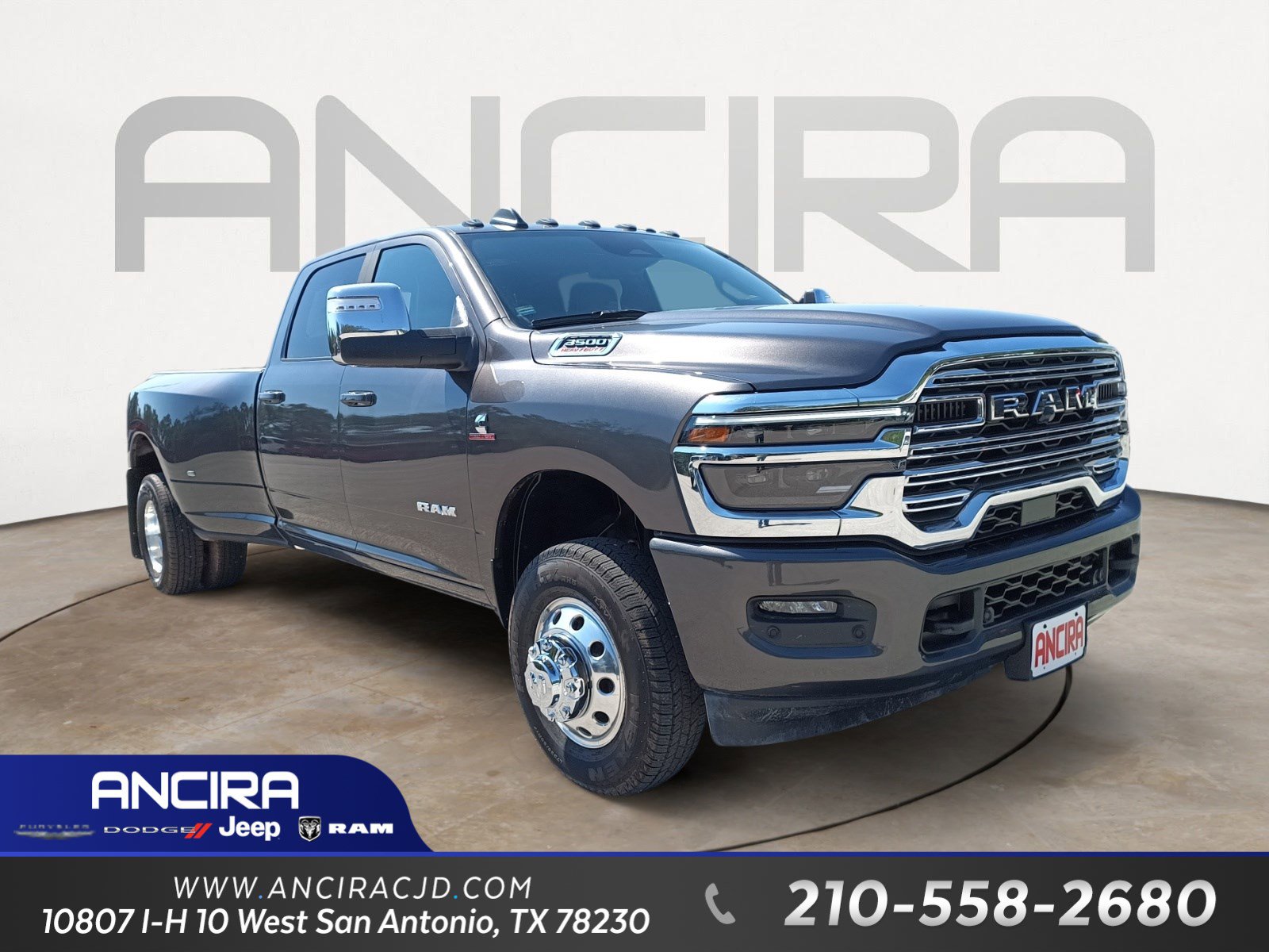 New 2026 RAM 3500 Laramie image 1