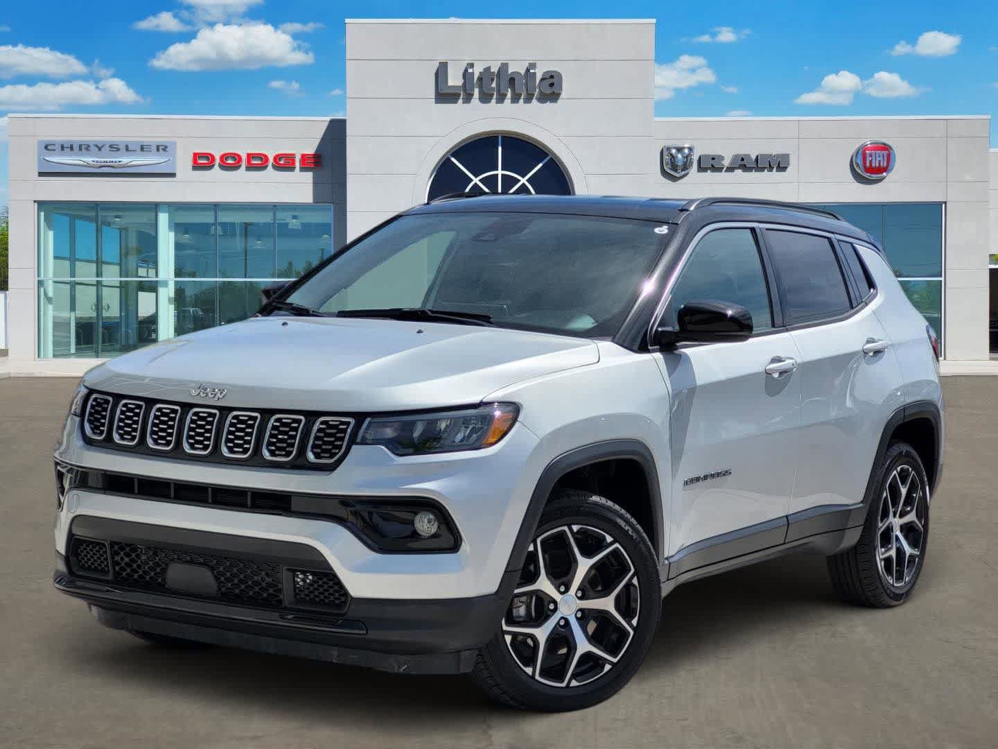 Used 2024 Jeep Compass Limited