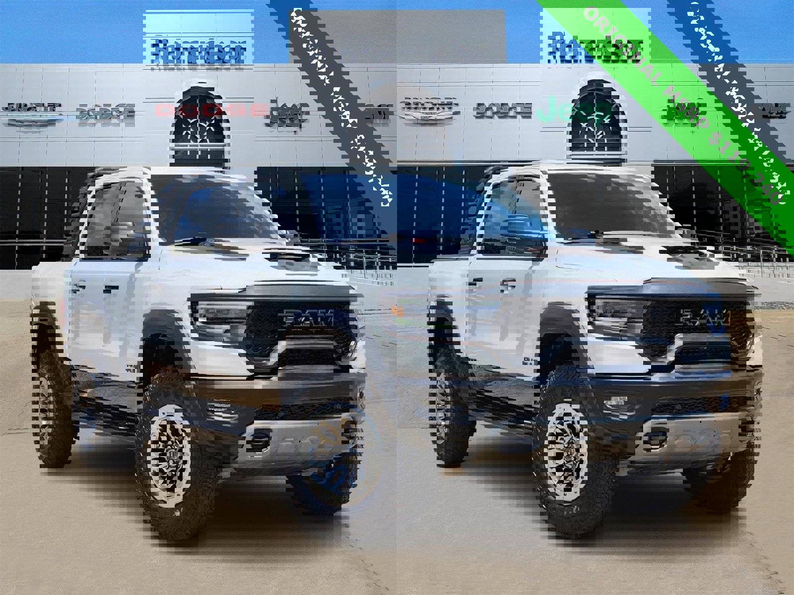Used 2024 RAM 1500 TRX w/ TRX Level 2 Equipment Group