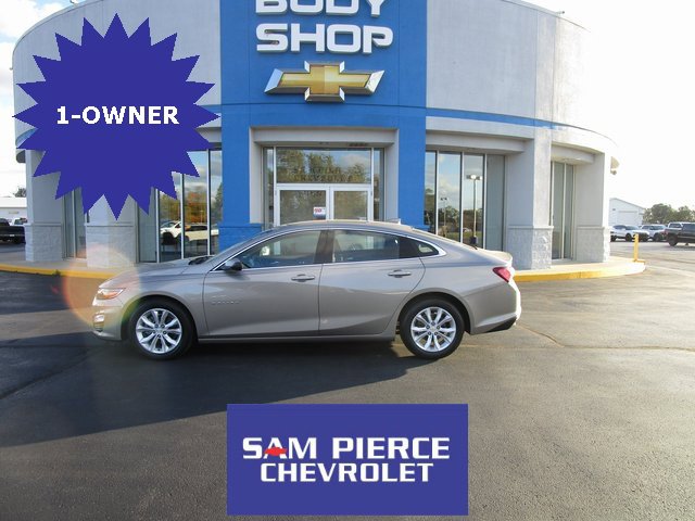 Used 2022 Chevrolet Malibu LT