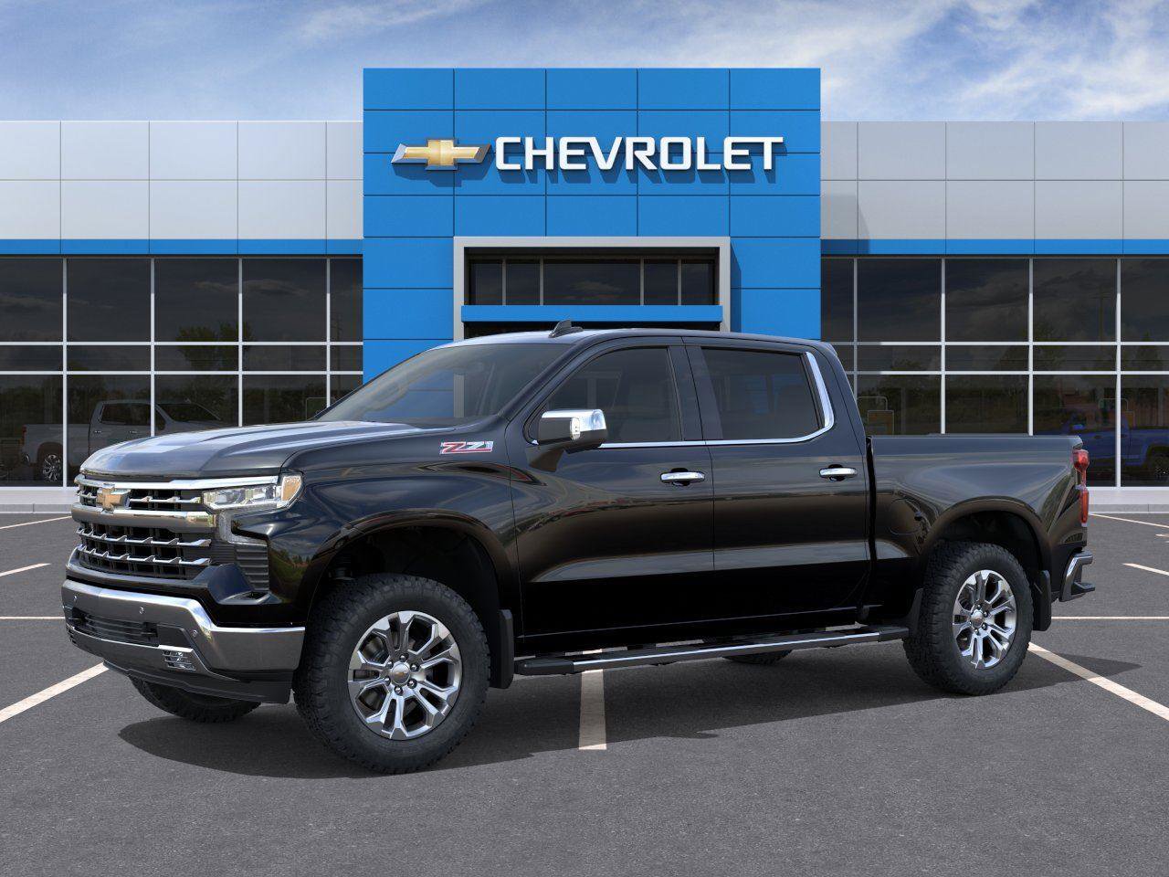 New 2026 Chevrolet Silverado 1500 LTZ image 2