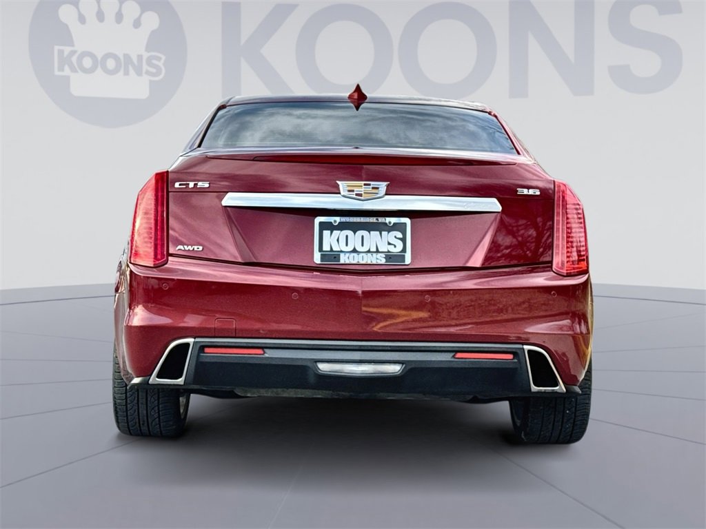 Used 2019 Cadillac CTS Luxury image 5