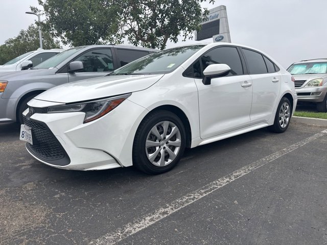 Used 2021 Toyota Corolla LE