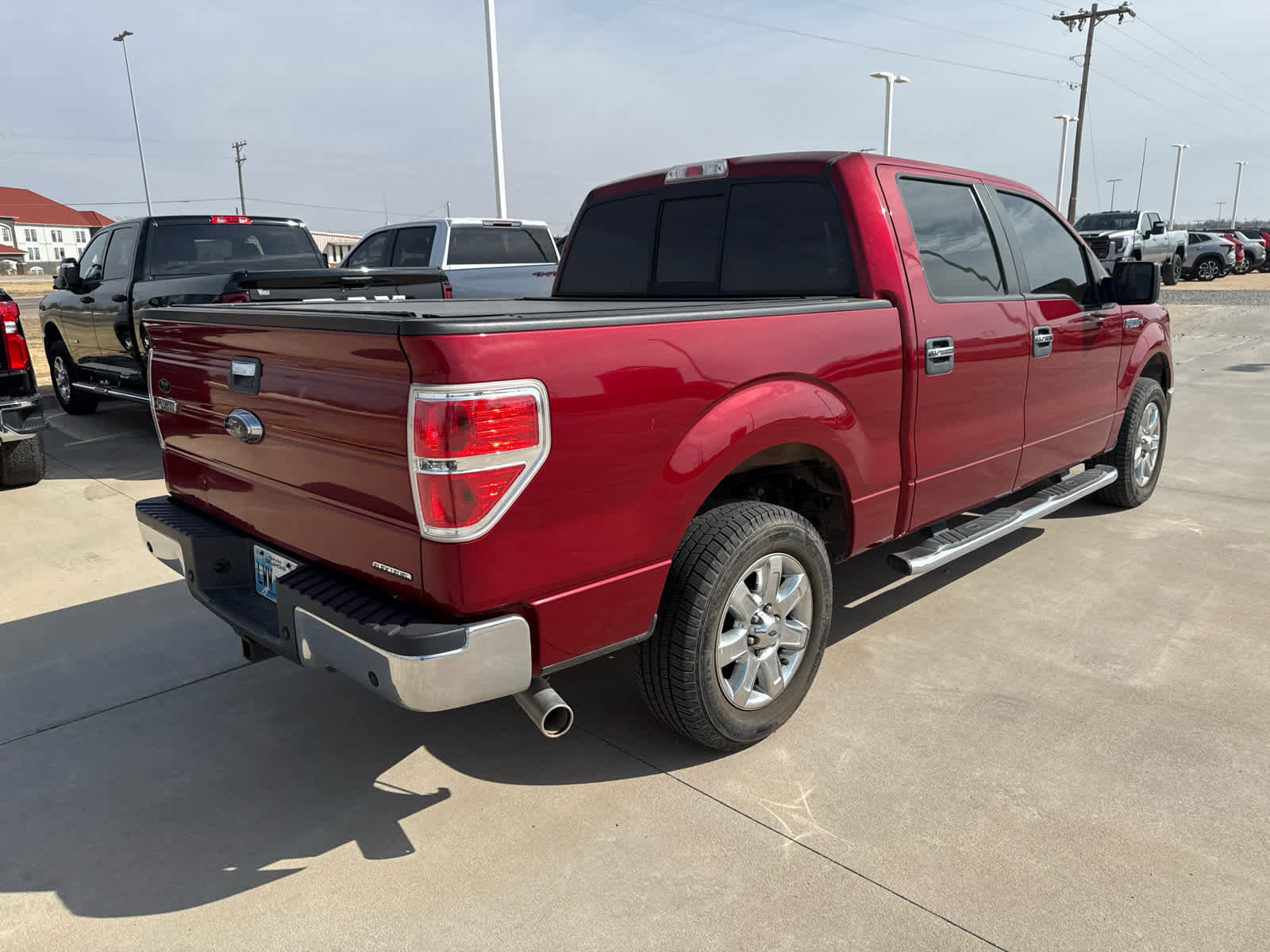 Used 2014 Ford F150 XLT w/ Equipment Group 302A Luxury image 7