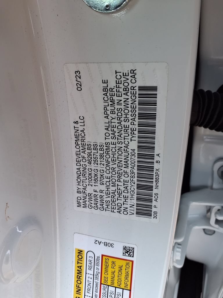 Used 2023 Honda Accord Touring image 30