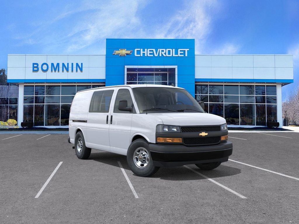 New 2025 Chevrolet Express 2500 w/ Driver Convenience Package image 2