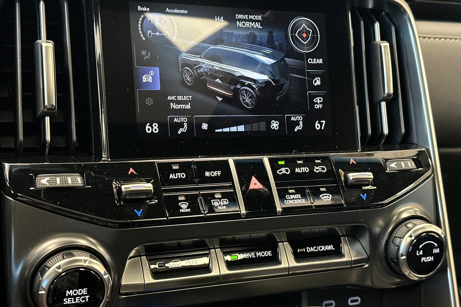 New 2026 Lexus LX 600 F Sport image 20