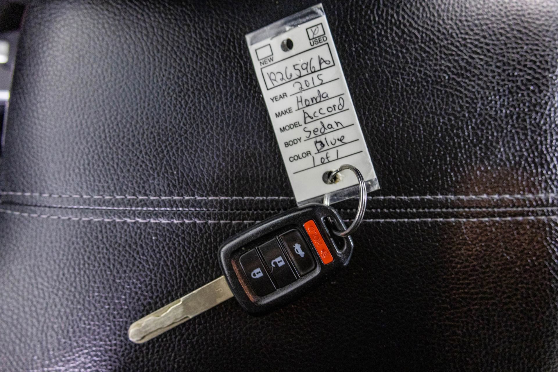 Used 2015 Honda Accord Sport image 26