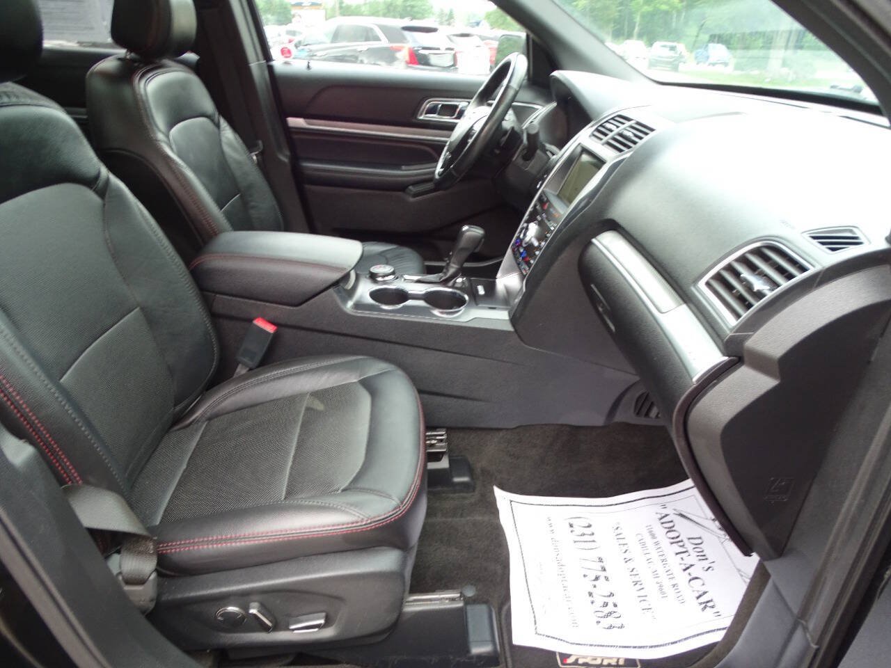 Used 2017 Ford Explorer 4WD Sport 3.5L 6-Cyl Turbo SUV image 54