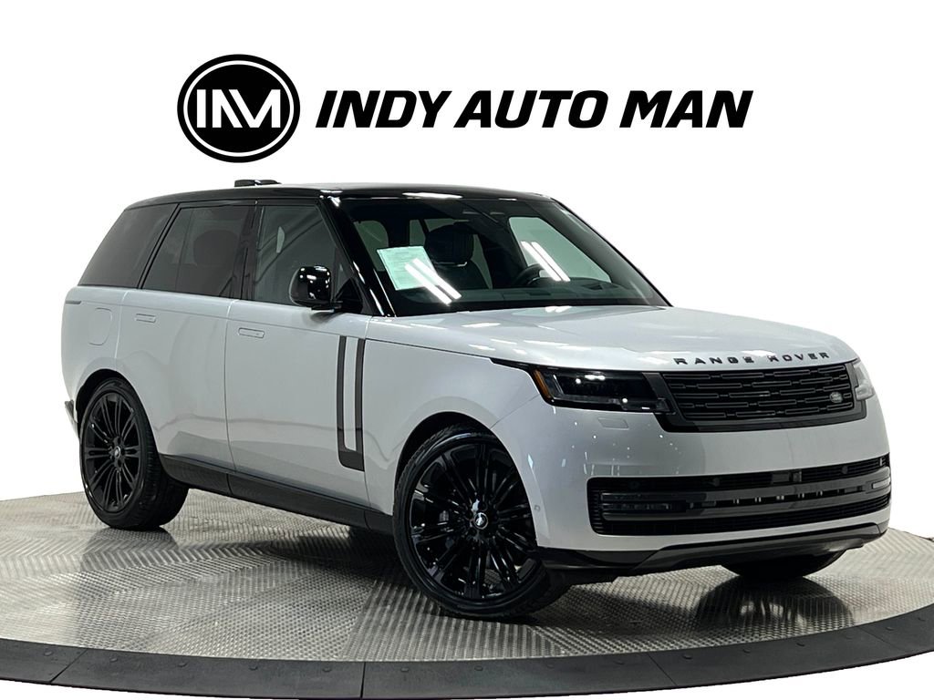 Used 2024 Land Rover Range Rover SE AWD/4WD image 2