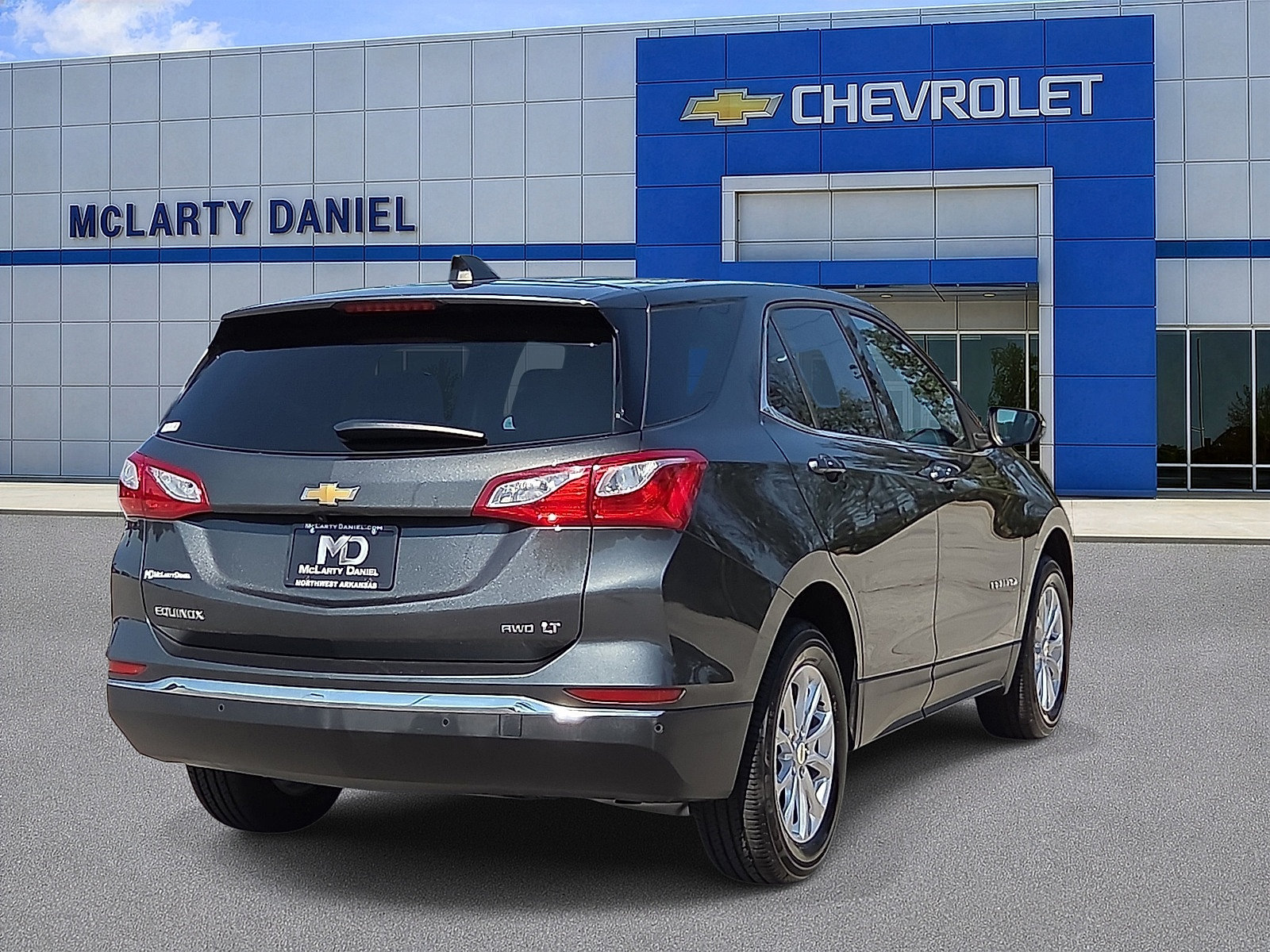 Certified 2018 Chevrolet Equinox LT AWD/4WD image 5