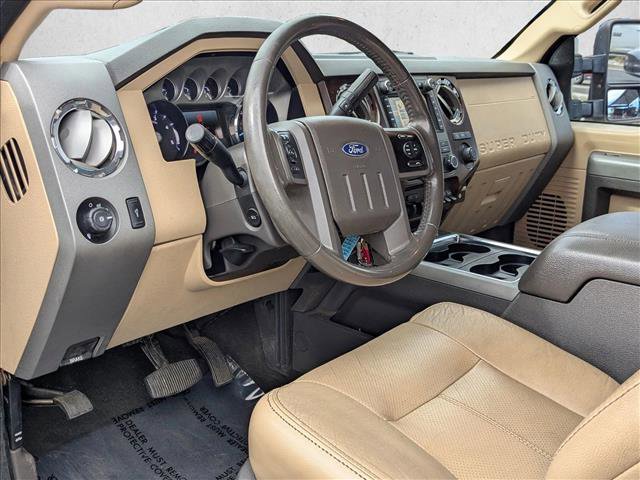 Used 2012 Ford F350 Lariat w/ Lariat Interior Pkg image 8