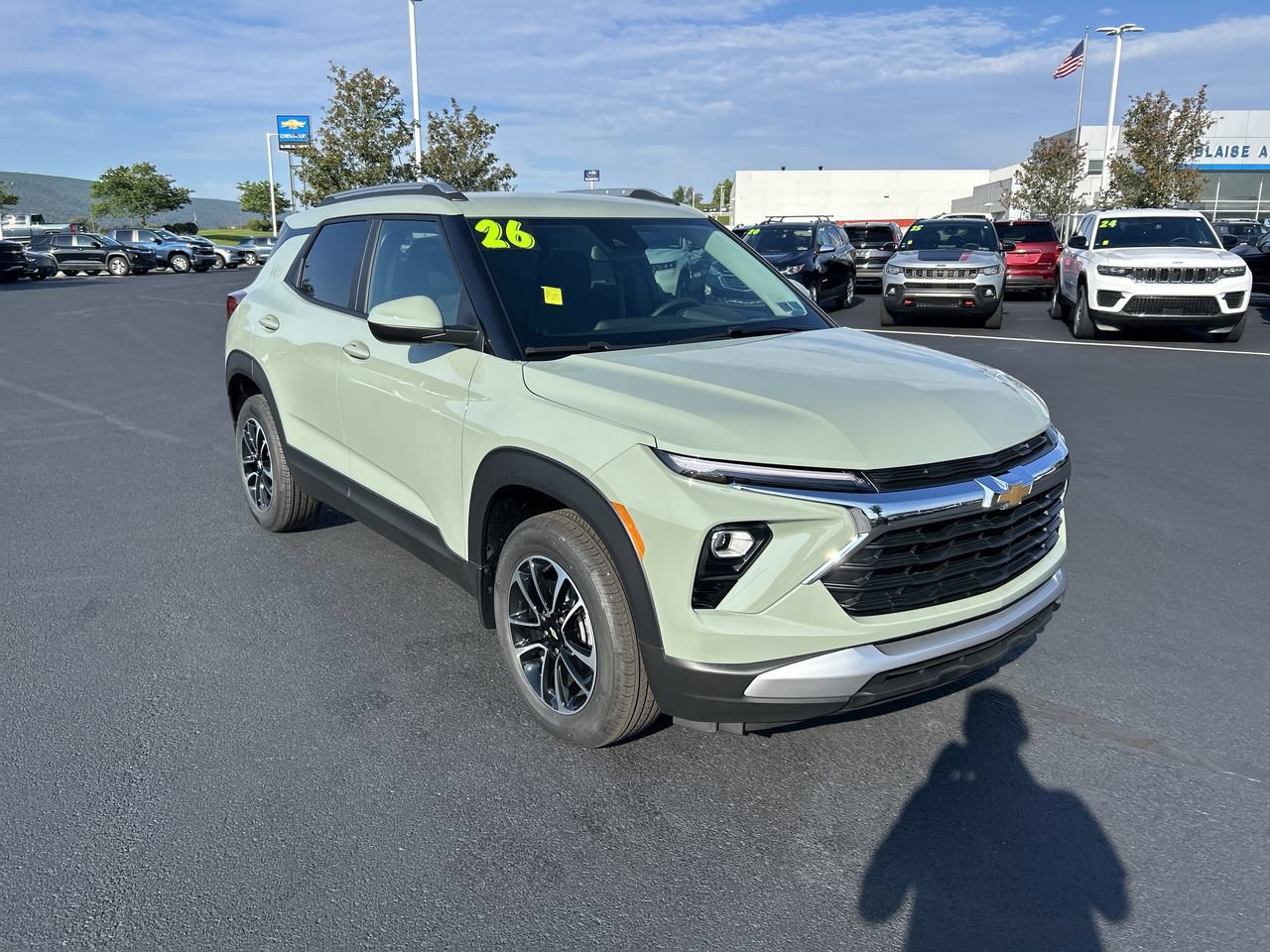 New 2026 Chevrolet TrailBlazer LT w/ Convenience Package