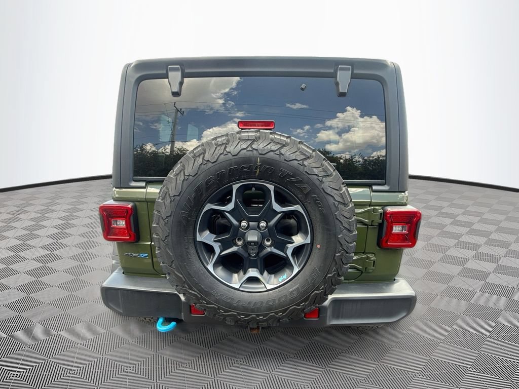 Used 2023 Jeep Wrangler Unlimited Rubicon 4xe w/ Cold Weather Group AWD/4WD image 7