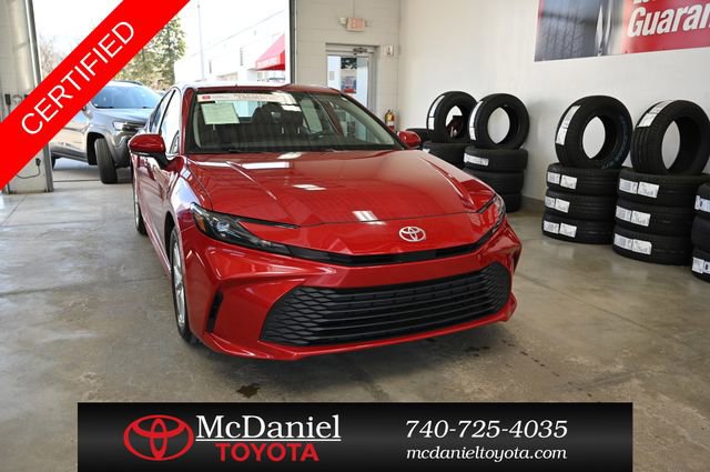 Certified 2025 Toyota Camry LE image 3