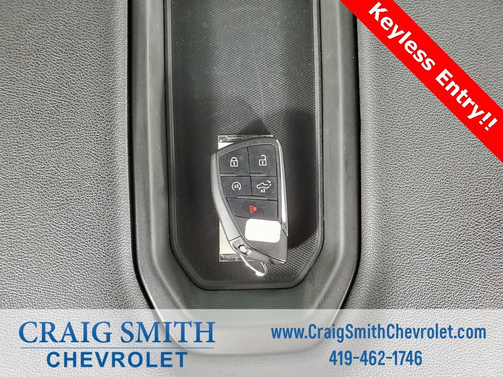 Used 2022 Chevrolet Silverado 1500 Custom Trail Boss image 7