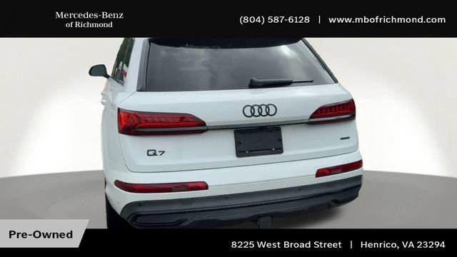 Used 2023 Audi Q7 3.0T Premium Plus AWD/4WD image 9