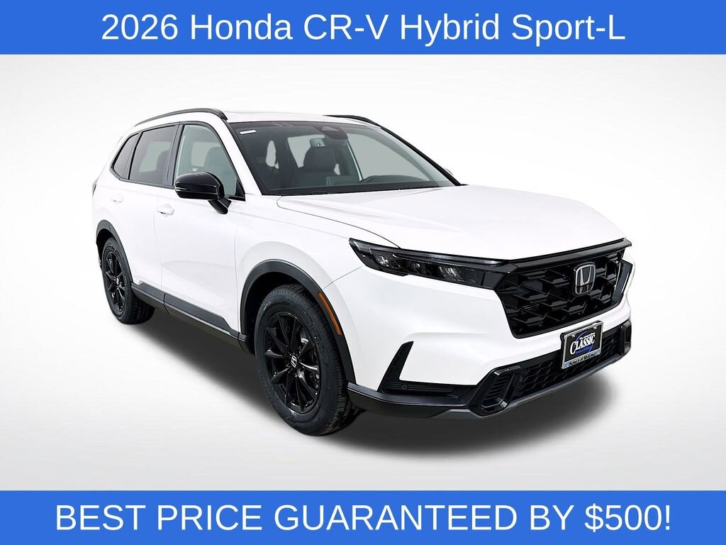 New 2026 Honda CR-V Sport-L