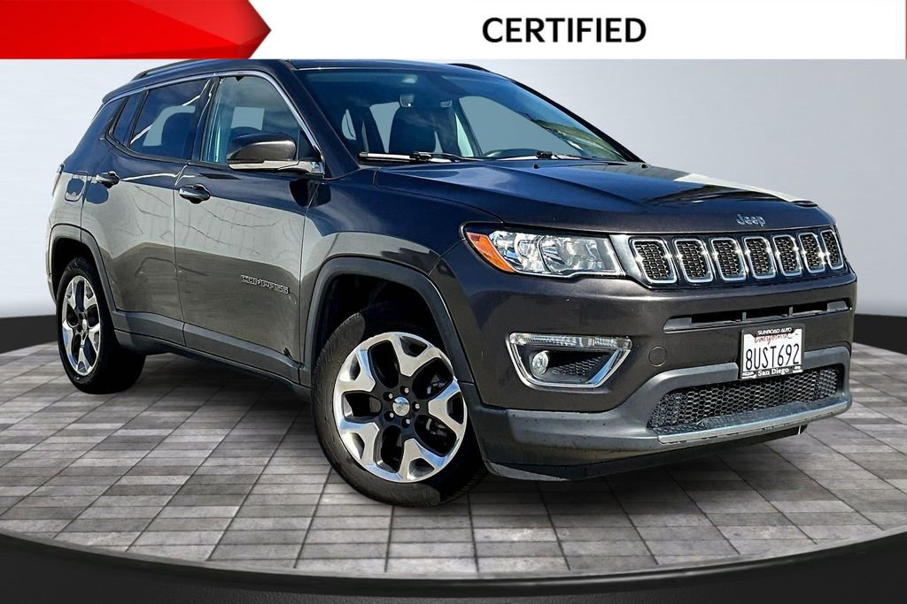Used 2019 Jeep Compass Limited image 36