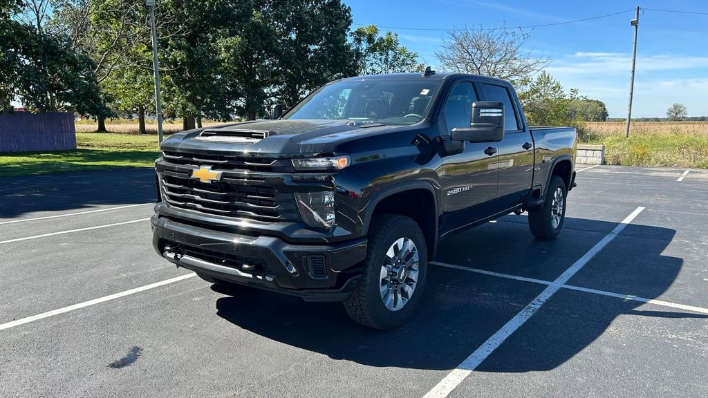 New 2025 Chevrolet Silverado 2500 Custom w/ Custom Value Package image 3