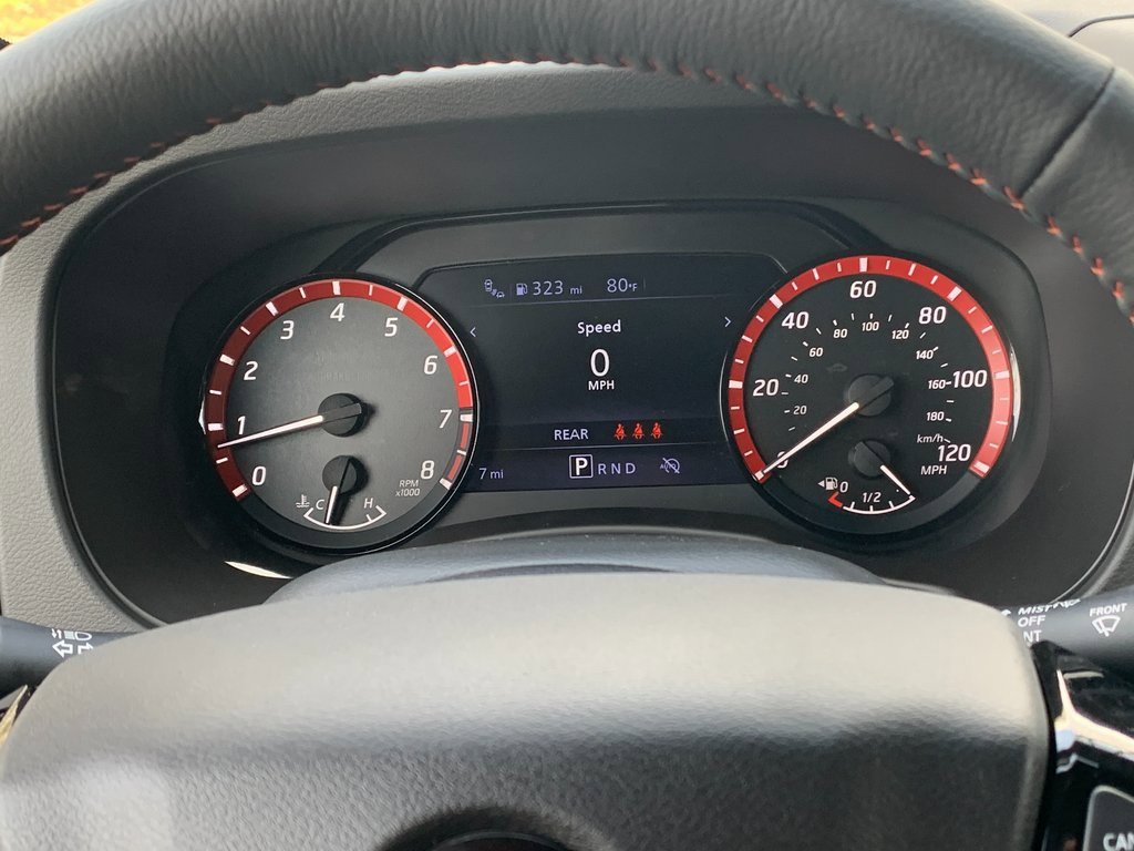 New 2026 Nissan Frontier Pro-X w/ Tow Package image 8