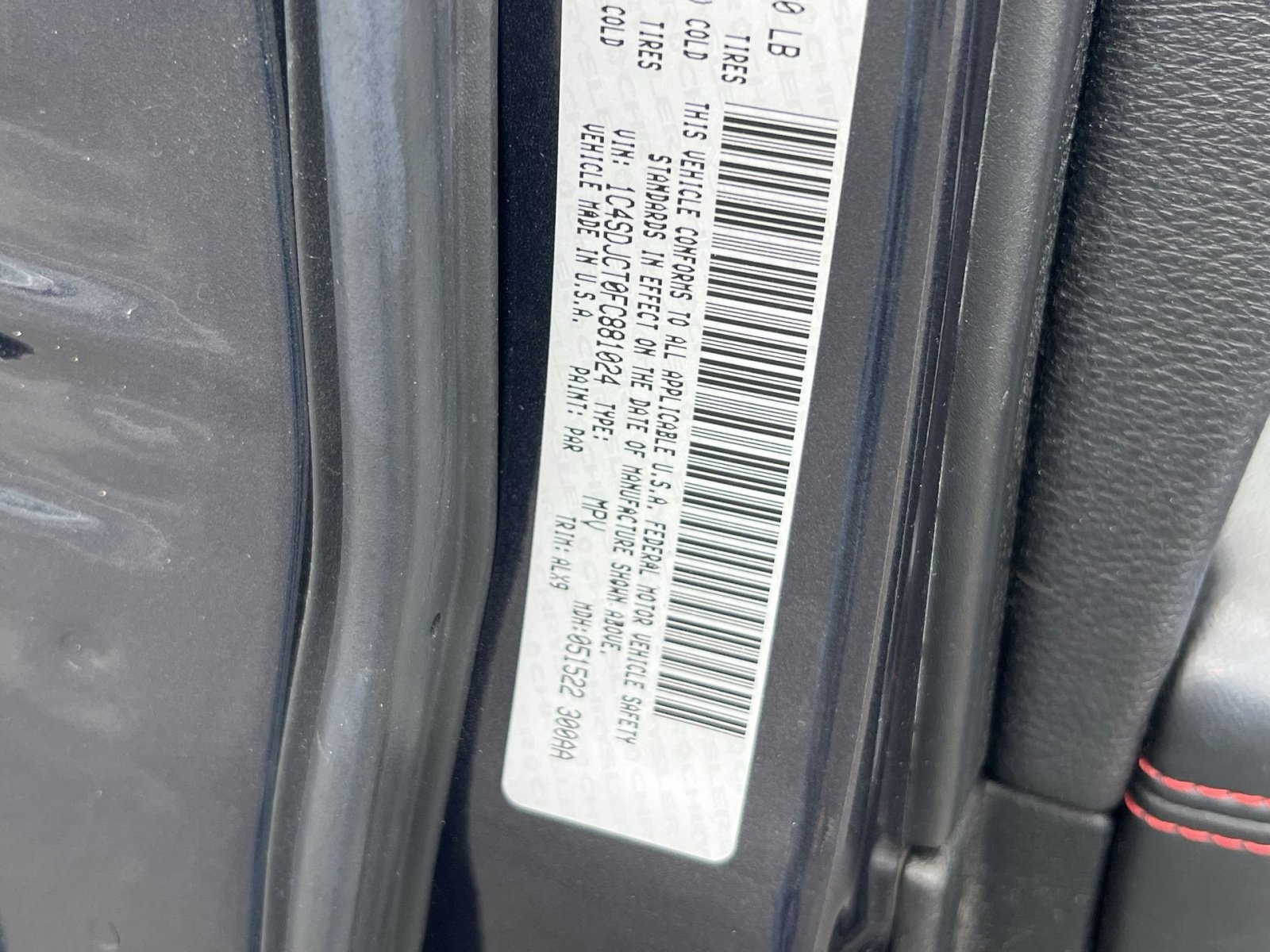 Used 2015 Dodge Durango R/T w/ Trailer Tow Group IV AWD/4WD image 28