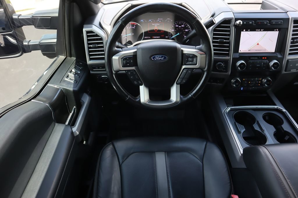 Used 2019 Ford F450 Platinum w/ Platinum Ultimate Package image 20