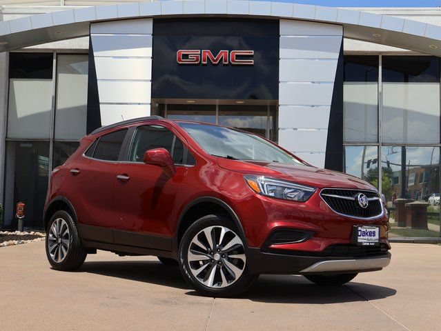 Used 2022 Buick Encore Preferred w/ Safety Package AWD/4WD image 1