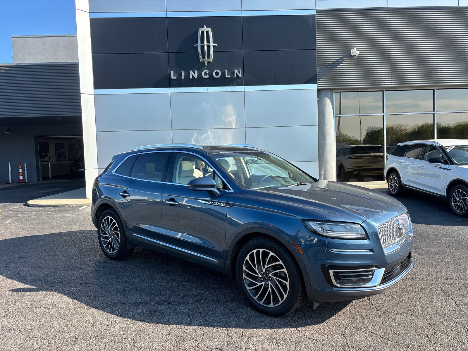 Used 2019 Lincoln Nautilus Reserve