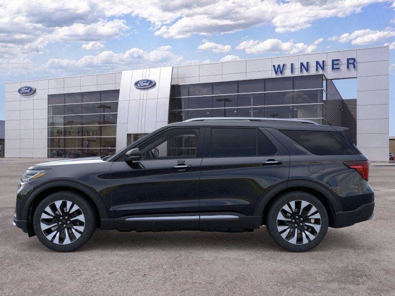New 2026 Ford Explorer Platinum w/ LUX Leather Package AWD/4WD image 3